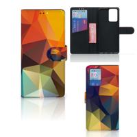 Xiaomi Redmi Note 10 Pro | Book Case | Polygon Color