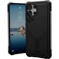 Urban Armor Gear Essential Armor Outdoor telefoonhoes Samsung Galaxy S25 Ultra Zwart Inductieve lading