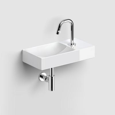 Fonteinset Clou Vale Incl. Toebehoren 7x38 cm Glanzend Wit Clou