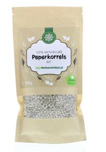Mijnnatuurwinkel Peperkorrels wit