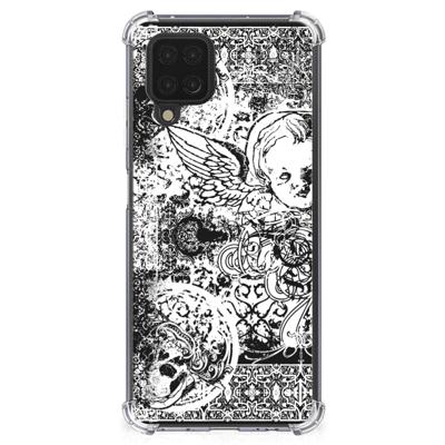 Extreme Case Samsung Galaxy A12 Skulls Angel Extreme Case Samsung Galaxy A12 Skulls Angel