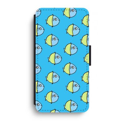 Visjes: iPhone XR Flip Hoesje