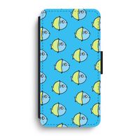 Visjes: iPhone XR Flip Hoesje