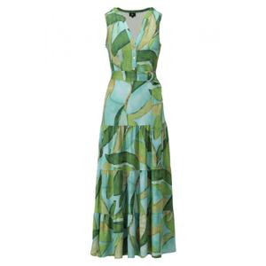 K Design - Groen | Dames | Jurk | Groen | XXL | regular | Kamst mode