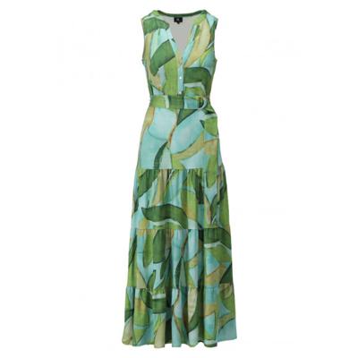 K Design - Groen | Dames | Jurk | Groen | L | regular | Kamst mode