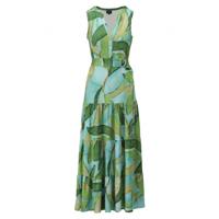 K Design - Groen | Dames | Jurk | Groen | XXL | regular | Kamst mode