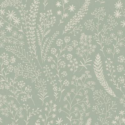 Dutch Wallcoverings Asperia - Astrid Trail - Groen/Wit