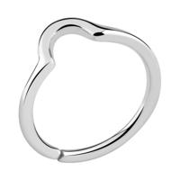 Continuous ring Chirurgisch staal 316L Piercingringen - thumbnail