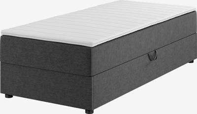 2dekans Opberg Box Rechts 90 x 200 Zwart - incl. Matras - (Niet in originele verpakking)