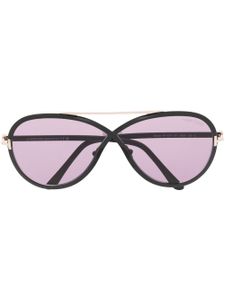 TOM FORD Eyewear lunettes de soleil à verres teintés - Noir