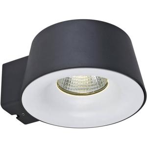 Megatron Sibu MT69007 LED-buitenlamp (wand) LED LED vast ingebouwd 10 W Antraciet