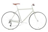 Temple Cycles Classic Lightweight Single-speed fiets Lichen Green Temple Cycles Classic Lightweight Single-speed fiets Lichen Green