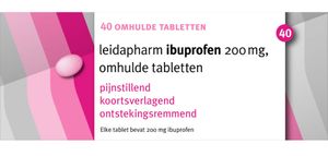 Leidapharm Ibuprofen 200mg 40st