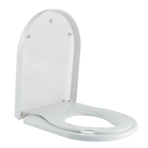 Wiesbaden Toiletzitting Vesta Family Soft-Close Quick Release PP Wit