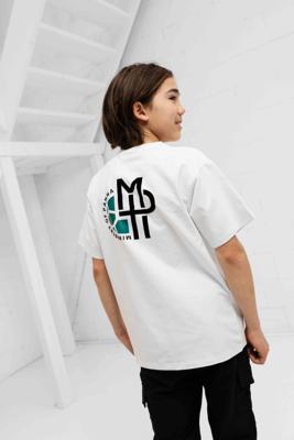 Touzani Yamabuki T-Shirt Kids Wit - Maat 140 - Kleur: Wit | Soccerfanshop