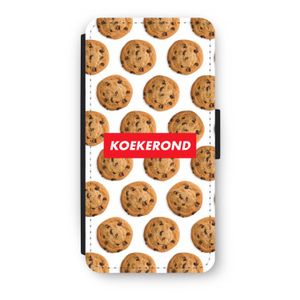 Koekerond: iPhone 8 Plus Flip Hoesje