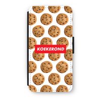 Koekerond: iPhone 8 Plus Flip Hoesje Koekerond: iPhone 8 Plus Flip Hoesje
