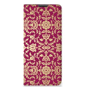 Telefoon Hoesje Motorola Moto G51 5G Barok Pink