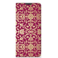 Telefoon Hoesje Motorola Moto G51 5G Barok Pink