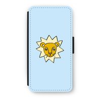 Kleine leeuw: iPhone 8 Plus Flip Hoesje