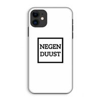 Negenduust vierkant: iPhone 11 Tough Case