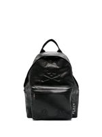 Philipp Plein paisley-embroidered leather backpack - Noir - thumbnail