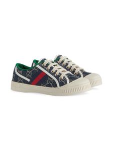 Gucci Kids baskets Tennis 1977 - Bleu