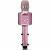 Lenco BC-090 PK karaoke zangmicrofoon met discoverlichting