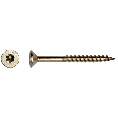 pgb-Europe PGB-FASTENERS | Spaanplaatschroef A2 VK-T Ø 4,00x70 T20 | 200 st PGWVTGA00004000703
