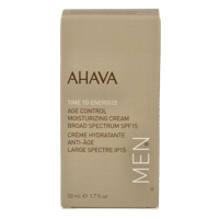 Ahava Men age control moisturizing gezichtcreme SPF15 50 Milliliter