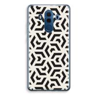 Crazy pattern: Huawei Mate 10 Pro Transparant Hoesje