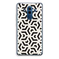 Crazy pattern: Huawei Mate 10 Pro Transparant Hoesje - thumbnail