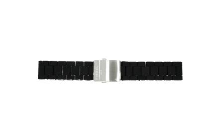 Horlogeband Diesel DZ5320 Silicoon Zwart 24mm