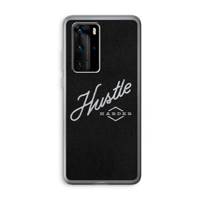 Hustle: Huawei P40 Pro Transparant Hoesje