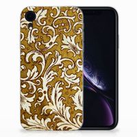 Siliconen Hoesje Apple iPhone Xr Barok Goud