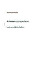 Anders denken over leren (Paperback)