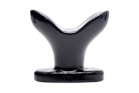 XR Brands Ass Anchor Flared Anal Plug - XL - Black