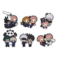 Jujutsu Kaisen Rubber Mascot 6 cm Assortment (6) Jujutsu Kaisen Rubber Mascot 6 cm Assortment (6)
