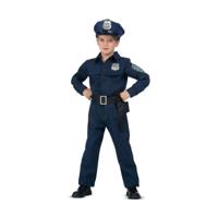 Kostuums voor Kinderen My Other Me Politie Blauw (4 Onderdelen) - Maat: 3-4 Jaar - Maat: 3-4 Jaar - thumbnail