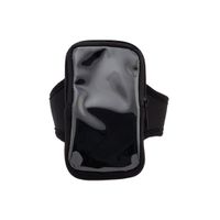 Voordelige smartphone sport armband zwart - thumbnail