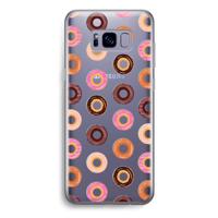 Donuts: Samsung Galaxy S8 Plus Transparant Hoesje