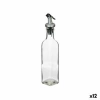 Flesje Transparant Glas Staal 250 ml (12 Stuks)