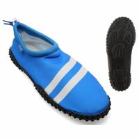 Slippers Lines Blauw - Maat: 44