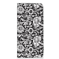 OnePlus Nord 2T Smart Cover Black Flowers