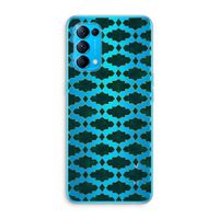 Moroccan tiles: Oppo Find X3 Lite Transparant Hoesje