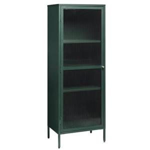 Rebellenclub Omeo Vitrinekast - 160 x 58 cm - Groen