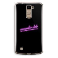 Vice Black: LG K10 (2016) Transparant Hoesje