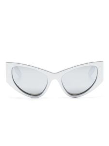 Balenciaga Eyewear lunettes de soleil BB0300S à monture papillon - Argent