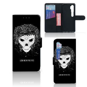 Telefoonhoesje met Naam Xiaomi Mi Note 10 Pro Skull Hair