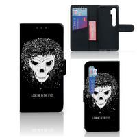 Telefoonhoesje met Naam Xiaomi Mi Note 10 Pro Skull Hair - thumbnail